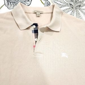 Burberry Brit Polo Shirt sz L